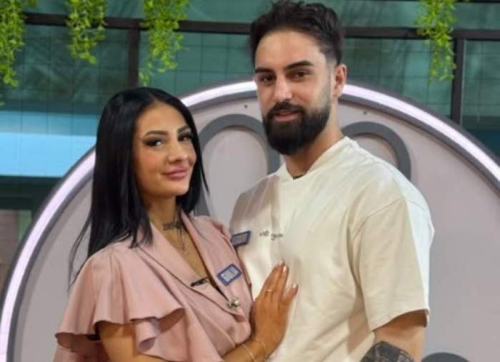 Alexandru și Giulia la Mireasa