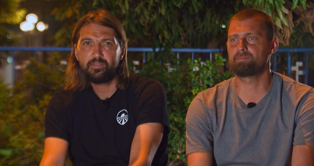 Gabi Tămaș și Dan Alexa