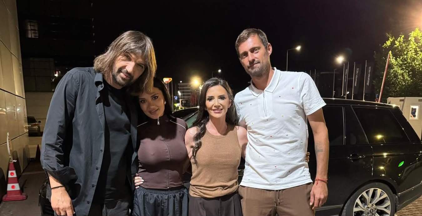 Mara Bănică, alături de Gabi Tămaș, Dan Alexa și Olga Barcari