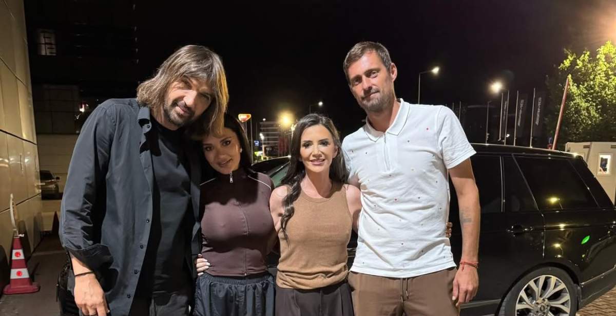 Mara Bănică, alături de Gabi Tămaș, Dan Alexa și Olga Barcari