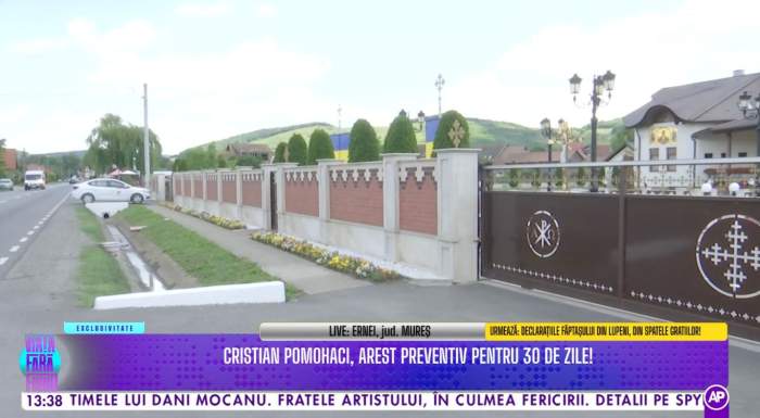 Cum arată lăcașul de cult al lui Cristian Pomohaci! A plătit un milion de euro pentru a-l construi