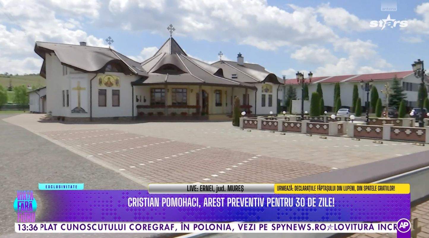 Cum arată lăcașul de cult al lui Cristian Pomohaci! A plătit un milion de euro pentru a-l construi