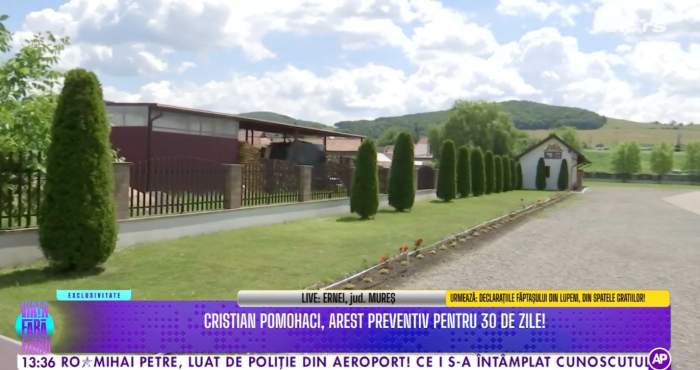 Cum arată lăcașul de cult al lui Cristian Pomohaci! A plătit un milion de euro pentru a-l construi