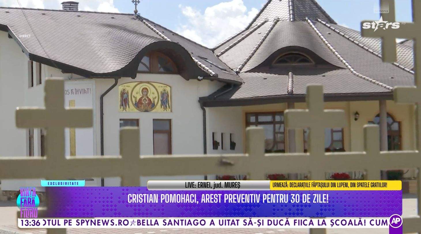 Cum arată lăcașul de cult al lui Cristian Pomohaci! A plătit un milion de euro pentru a-l construi