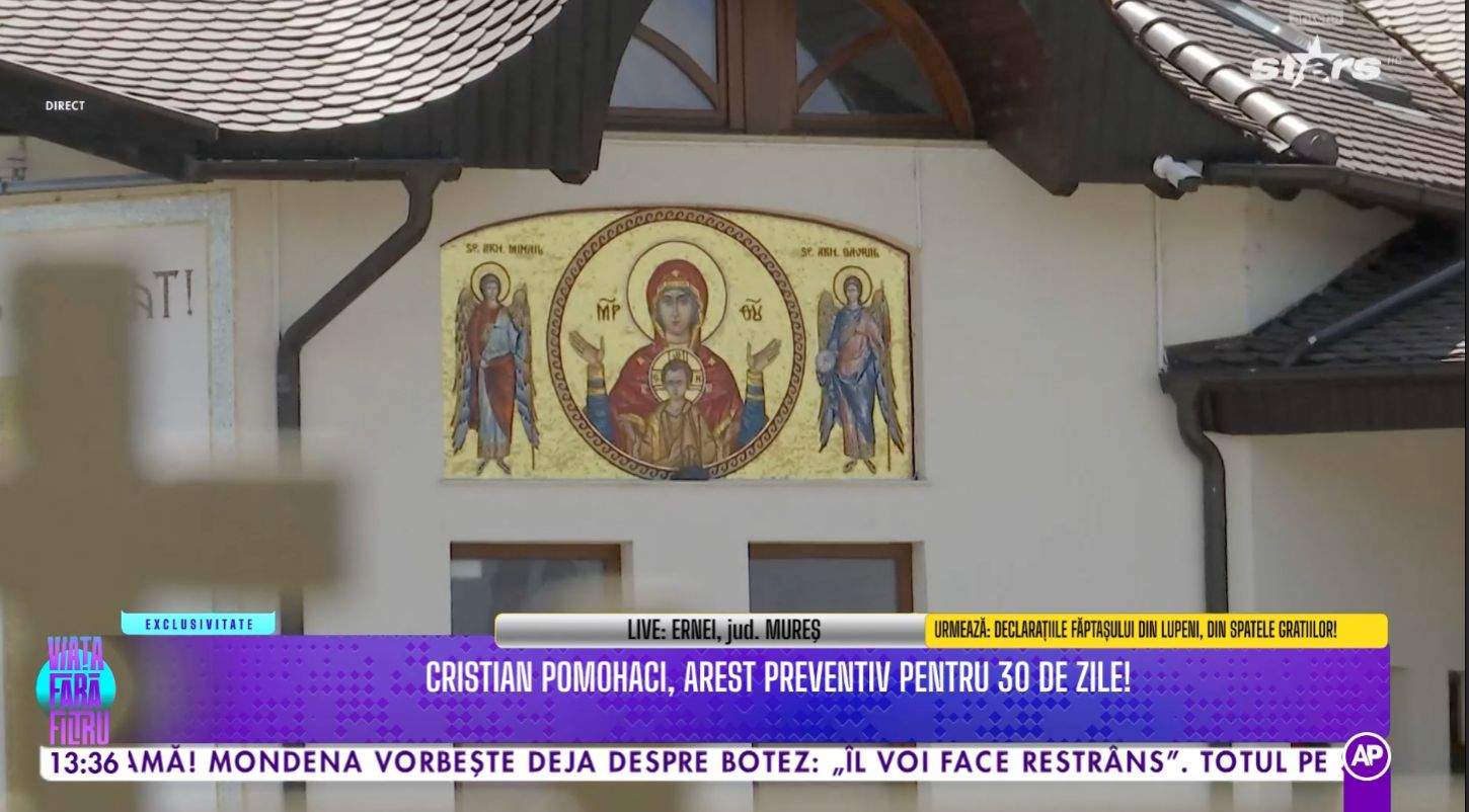 Cum arată lăcașul de cult al lui Cristian Pomohaci! A plătit un milion de euro pentru a-l construi