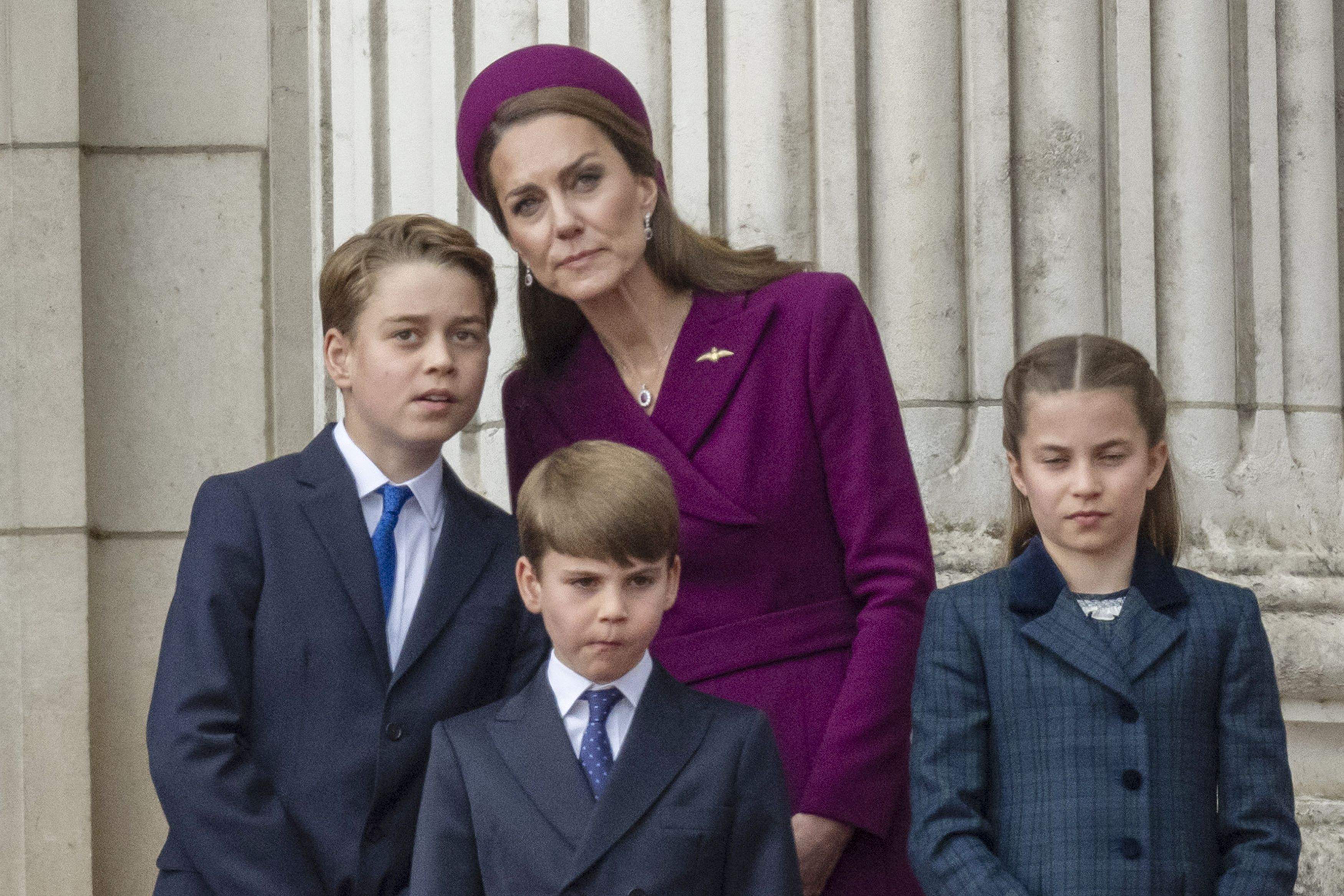Kate Middleton și copiii ei