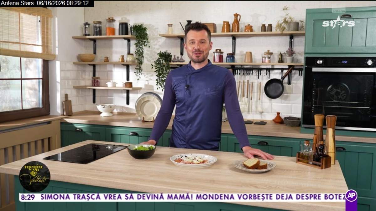 Paste umplute cu ricotta și spanac după rețeta lui Horia Manea. Se prepară foarte simplu