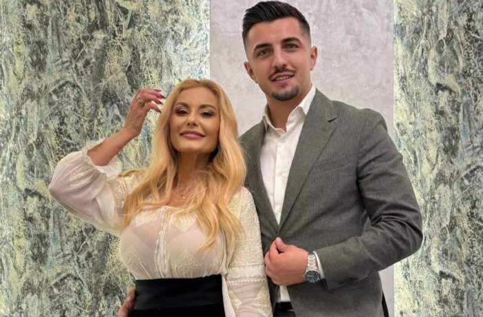 Emilia Ghinescu impreuna cu iubitul