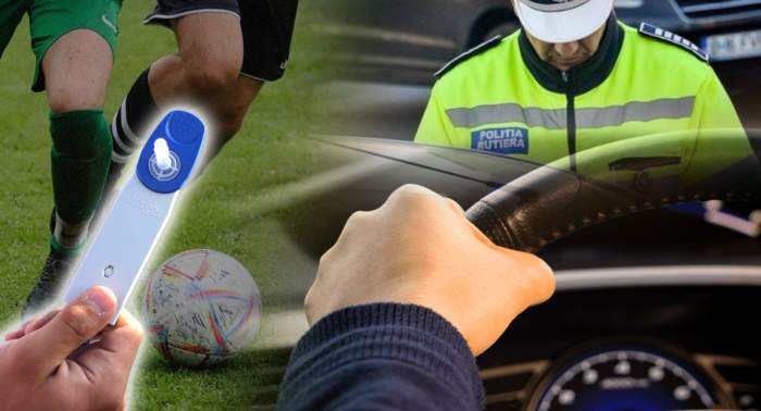 Fotbalist judecat pentru că a șofat sub influența unor substanțe interzise | Detalii exclusive
