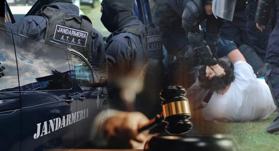 Jandarmi condamnați pentru că au răpit un bărbat și l-au torturat | Dus pe câmp și rupt în bătaie