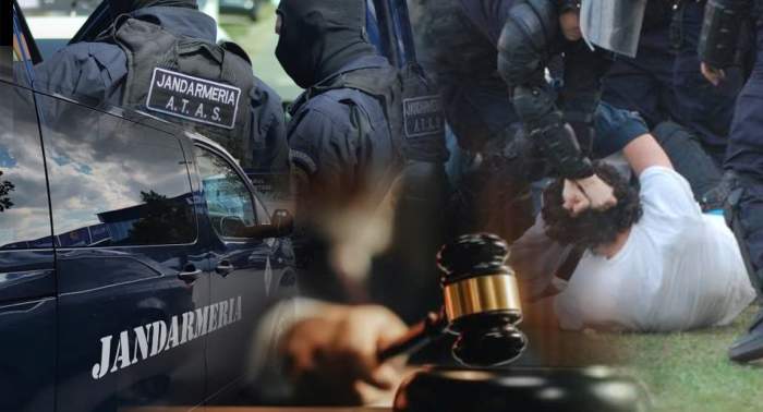 Jandarmi condamnați pentru că au răpit un bărbat și l-au torturat | Dus pe câmp și rupt în bătaie