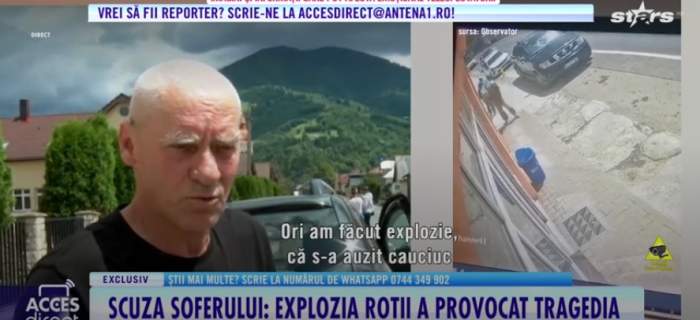 Șoferul vinovat