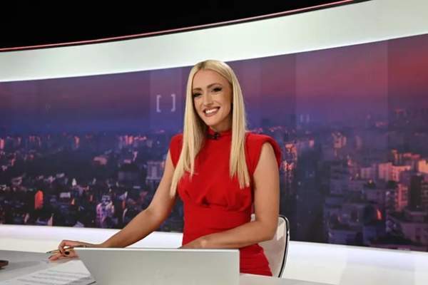 Iuliana Pepene, în platoul Observator