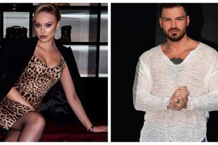Colaj Gina Chirilă și Bogdan Vlădău