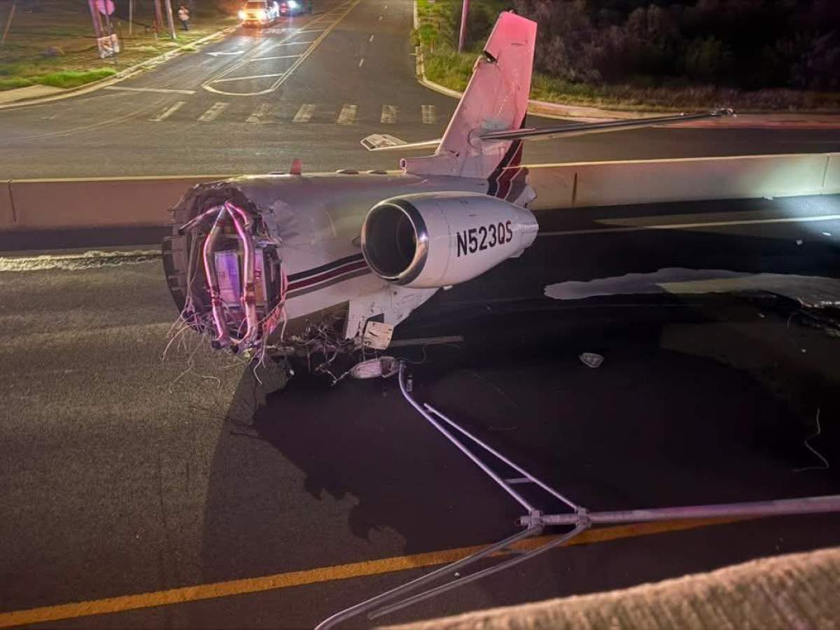 avion prăbușit