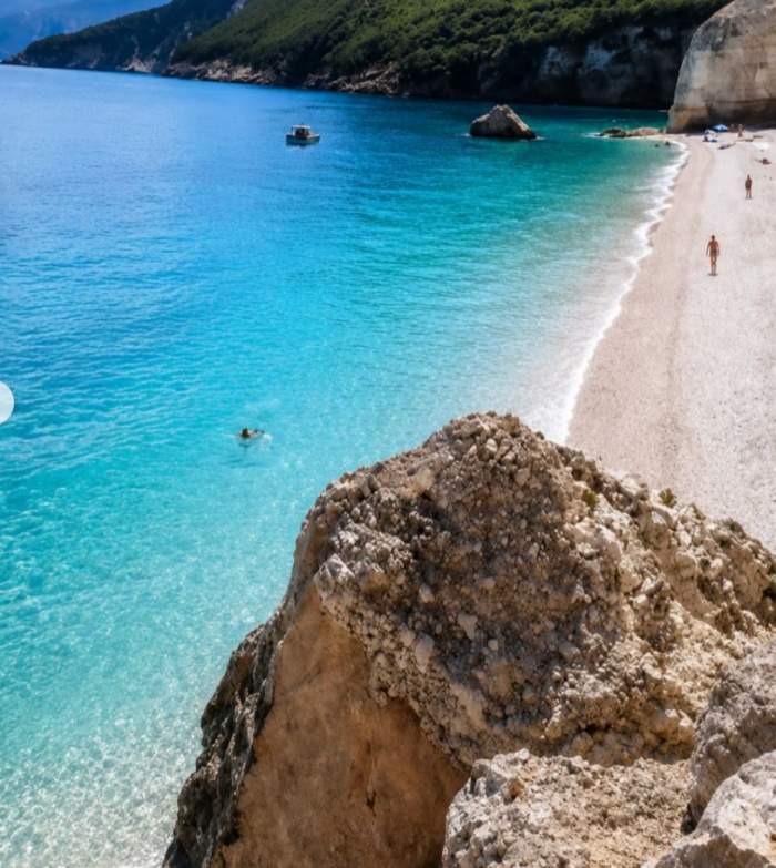 Plaja care este pe locul doi în topul celor mai frumoase din lume