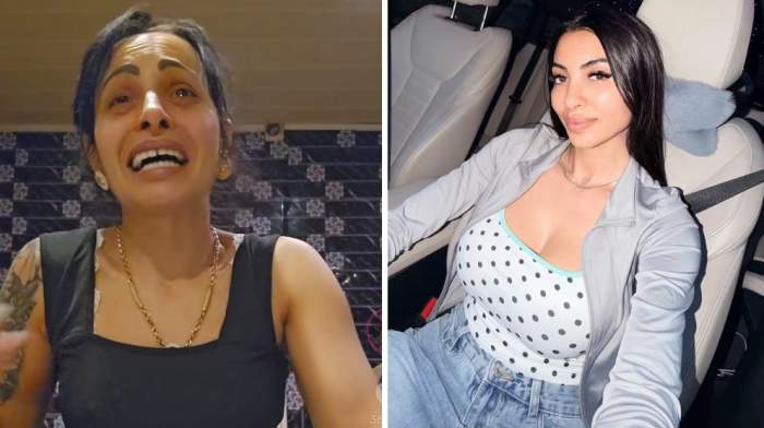 Colaj foto cu Lăcrămioara Tinca și Adriana Ciriblan