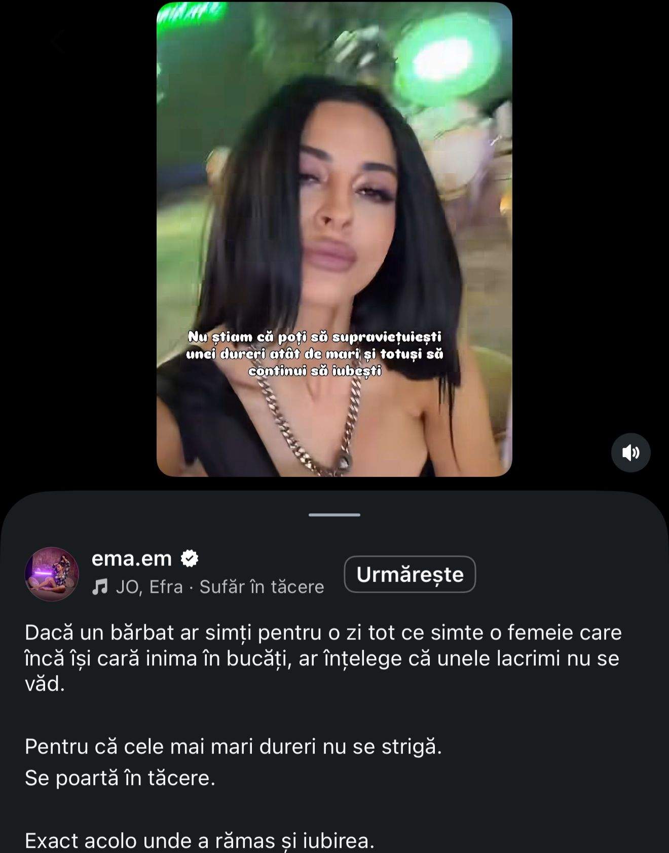 Mesajul Emei Oprișan