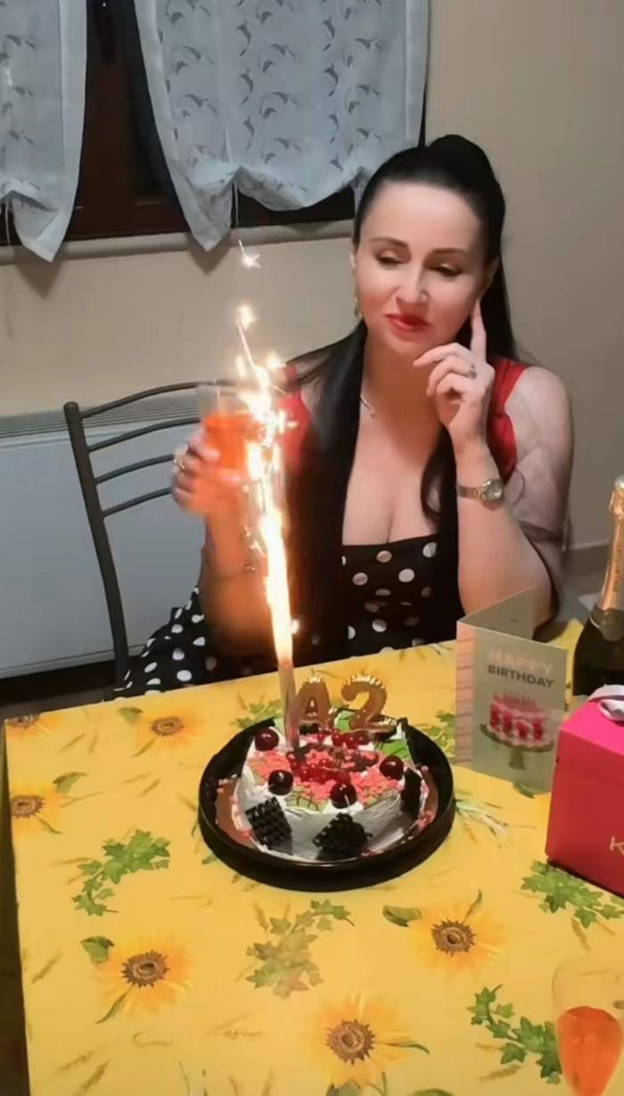 Magda Ciumac a împlinit 42 de ani