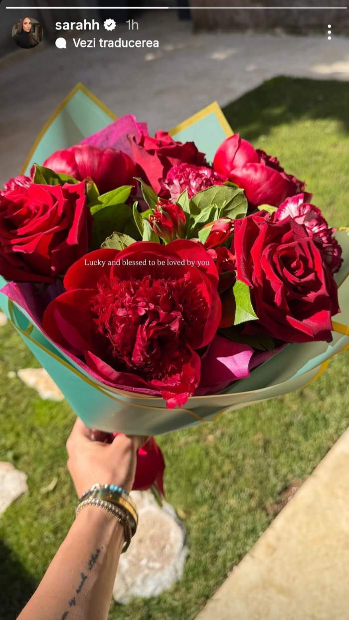 buchet de flori