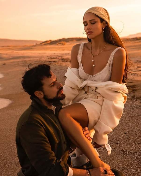 Oana Zara si Bogdan Medvedi în vacanta