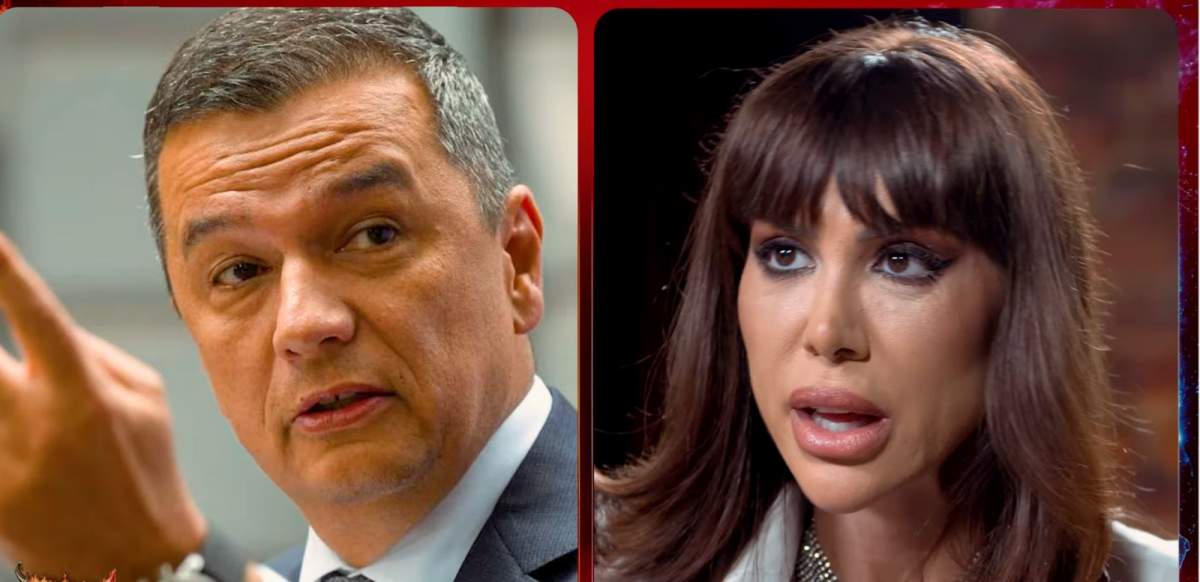 Sorin Grindeanu și Denise Rifai