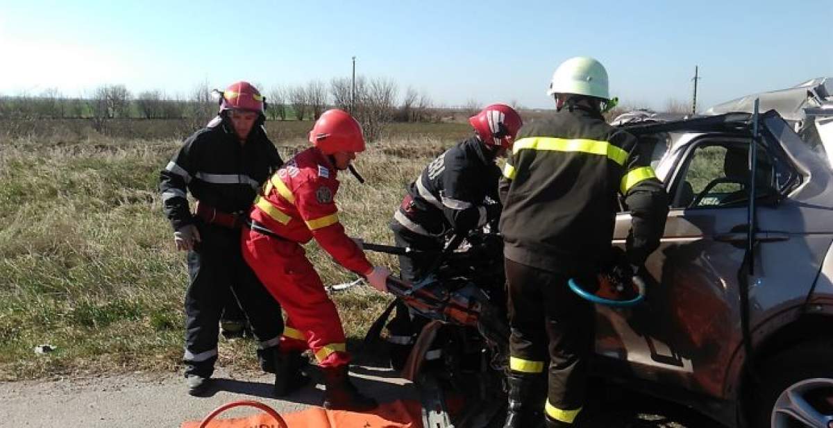 accident în Timiș, pe DN 7