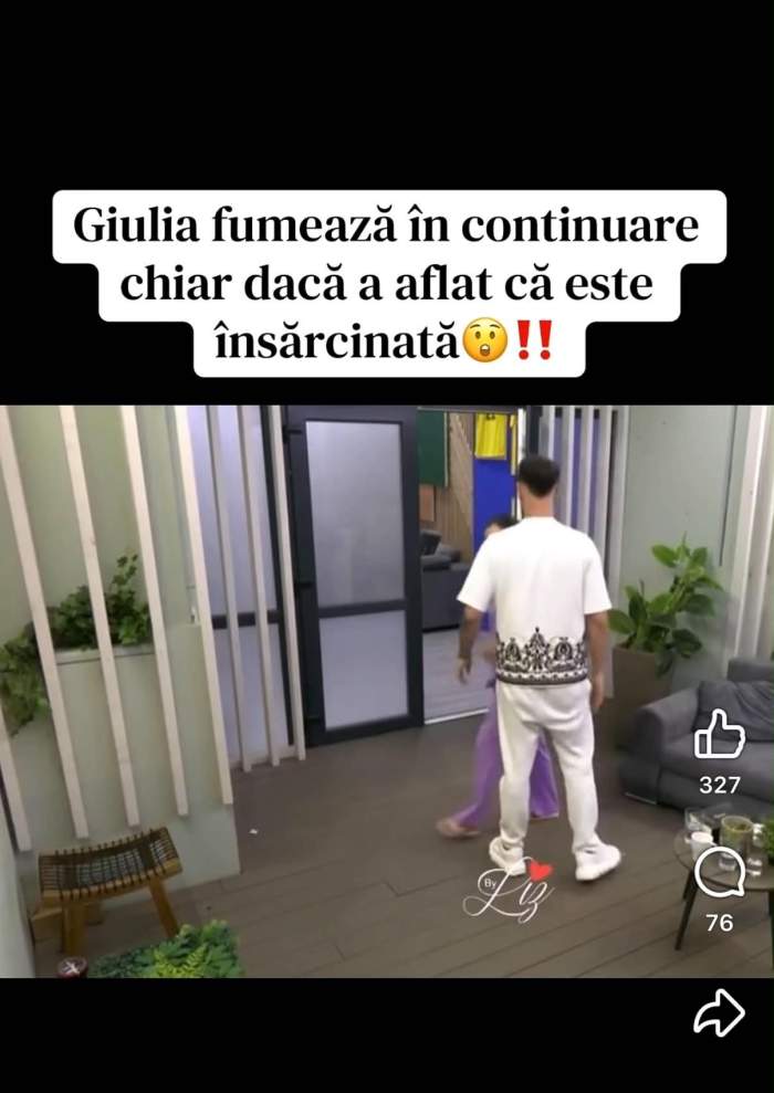 Giulia de la Mireasa, pusă la punct de telespectatori! La ce nu ar fi renunțat după ce a anunțat că e însărcinată