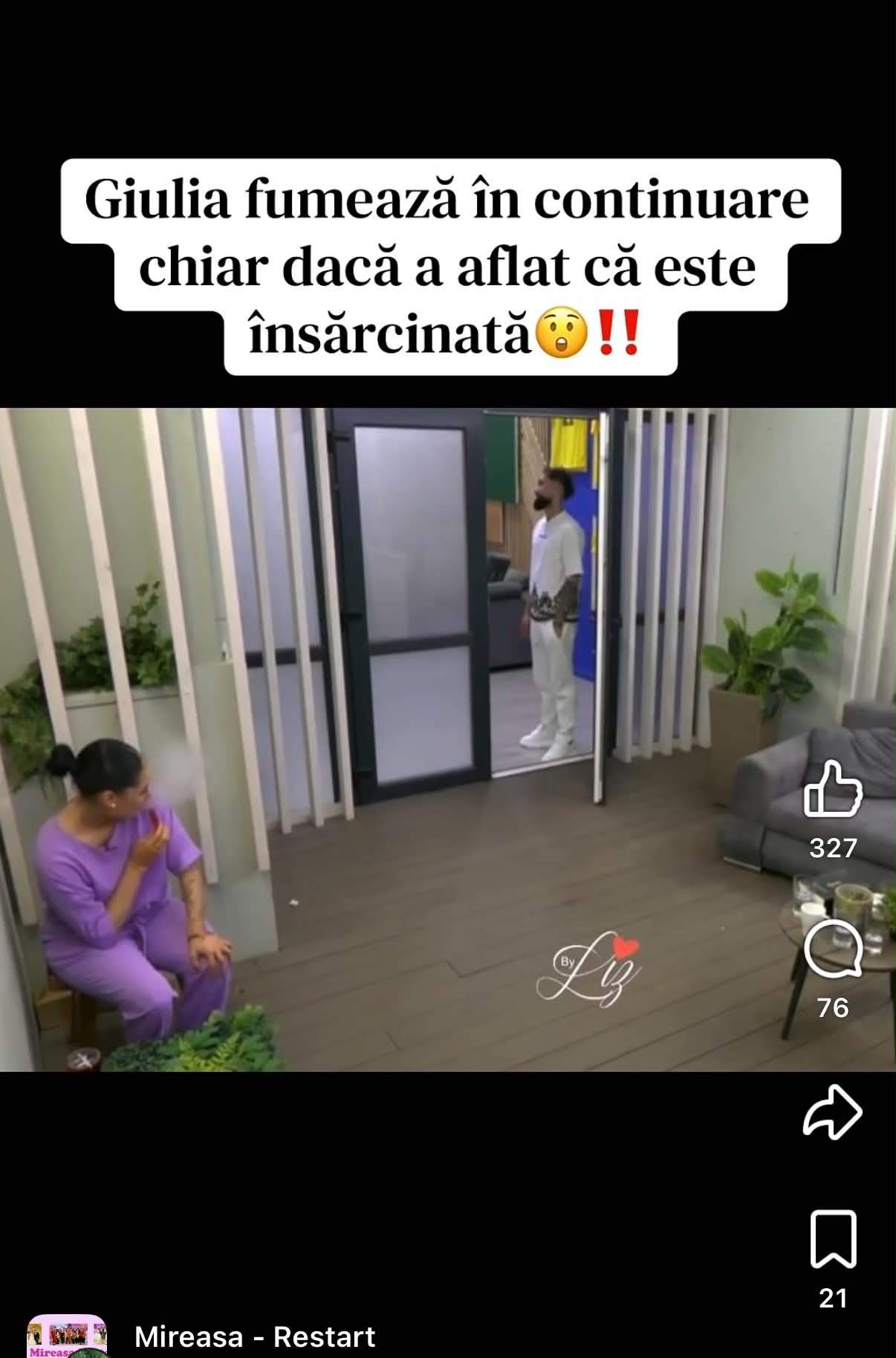Giulia de la Mireasa, pusă la punct de telespectatori! La ce nu ar fi renunțat după ce a anunțat că e însărcinată
