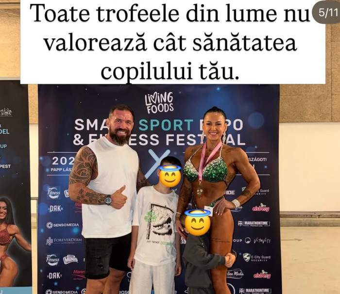 Familia lui Andrei Rădoi