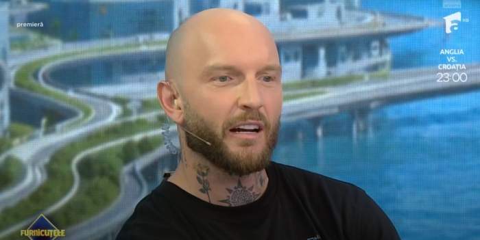 Cătălin Bordea, la Furnicuțele