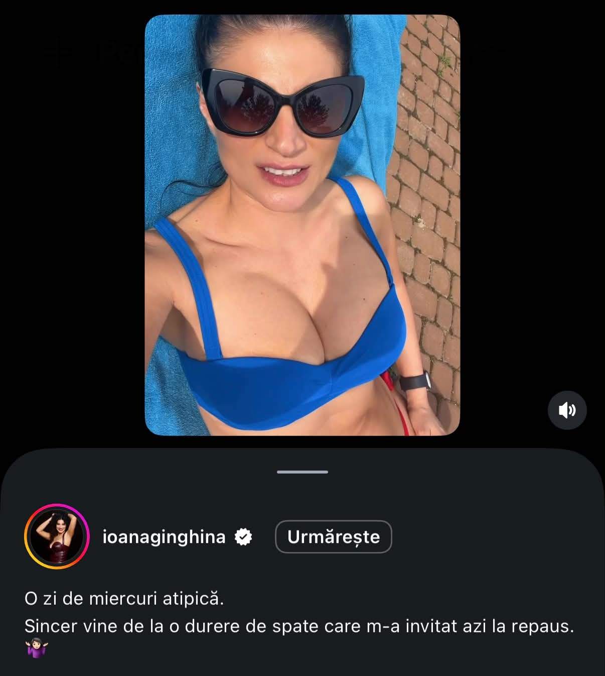 Cum arată Ioana Ginghină în costum de baie! Imaginile care au făcut furori în online