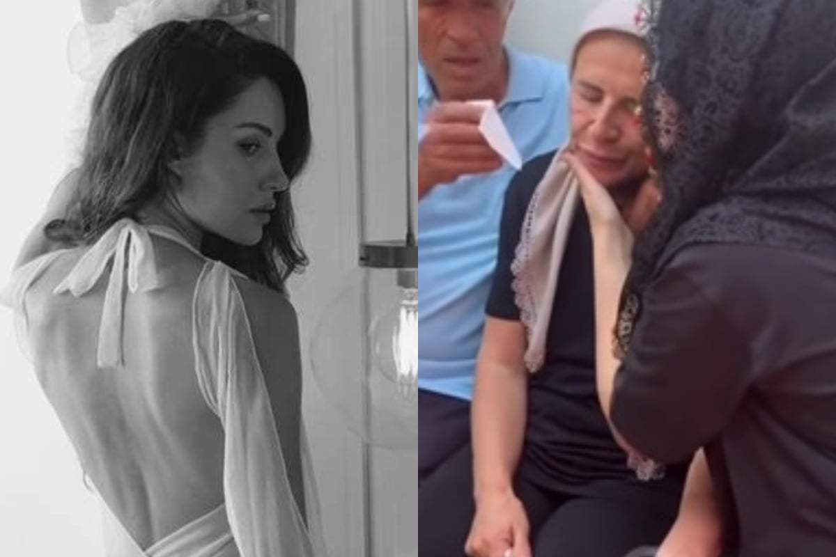 Imagini sfâșietoare de la înmormântarea actriței Ece Irtem! Mama tinerei a leșinat în timpul ceremoniei