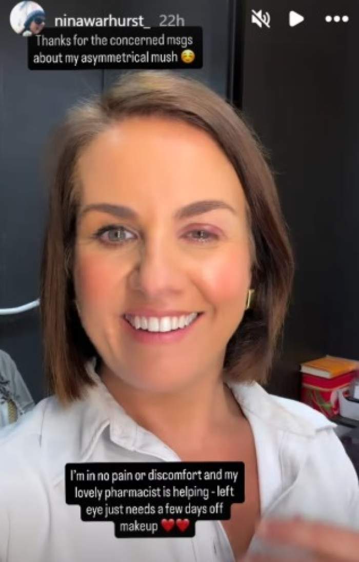 Nina Warhurst, mesaj