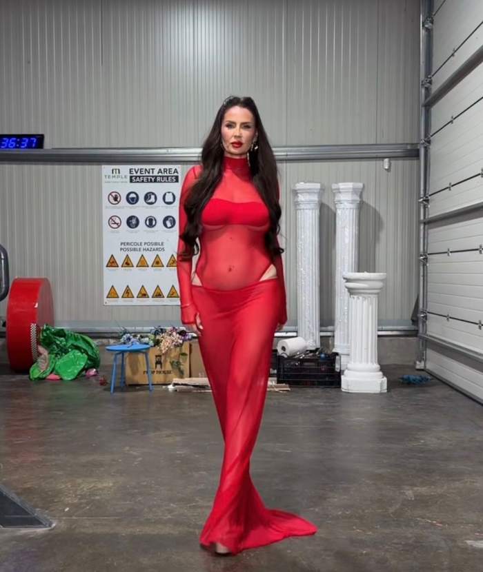 Andreea Bănică, sexy