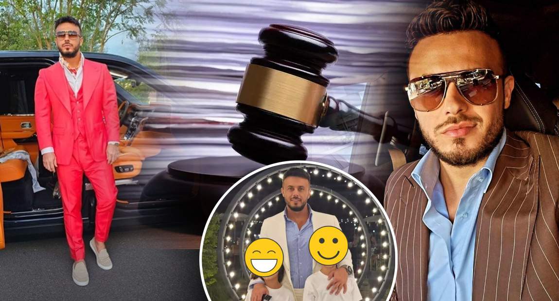 EXCLUSIV | Gabi Bădălău a pierdut definitiv! Decizie de ultimă oră, în dosarul copiilor