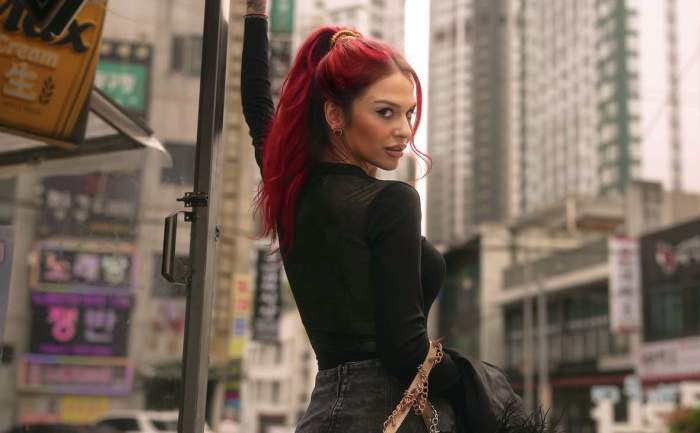 Marilu Dobrescu, în Seul
