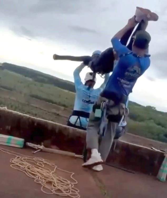 Maria, tânăra moartă în Brazilia