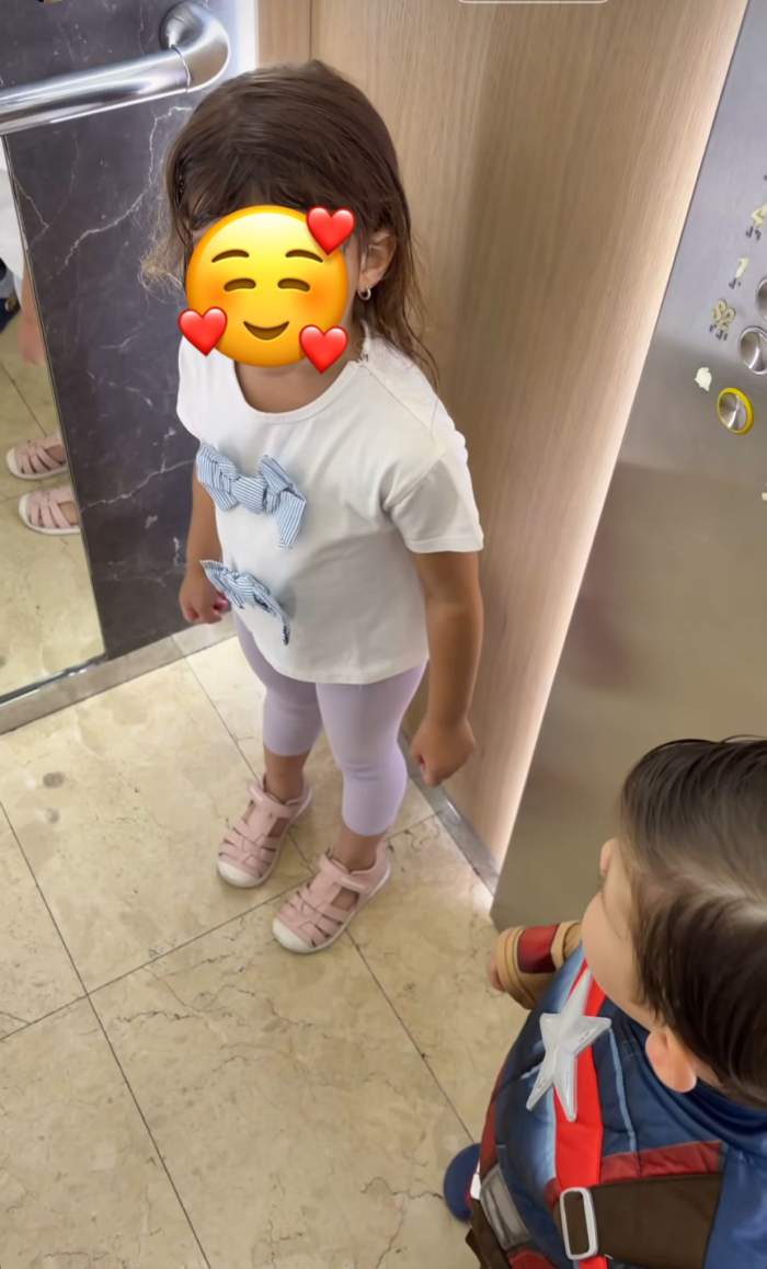Fiica lui Rareș Cojoc