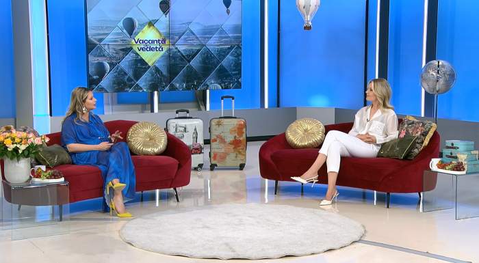Nadina Câmpean şi Valentin Sanfira, impresii din vacanţe, sâmbătă, la „Vacanță de vedetă” cu Laura Cosoi