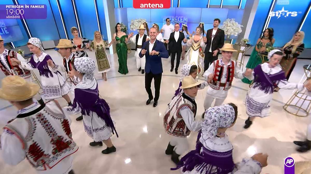 Petrecem în gaşcă mare alături de Diana Matei&Taraful Cleante, şi mulţi artişti valoroşi, sâmbătă, la  „Petrecem în familie”