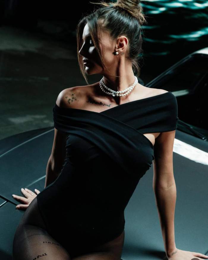 Ramona Olaru, mai sexy ca niciodată! Vedeta a îmbrăcat o ținută extrem de provocatoare | FOTO