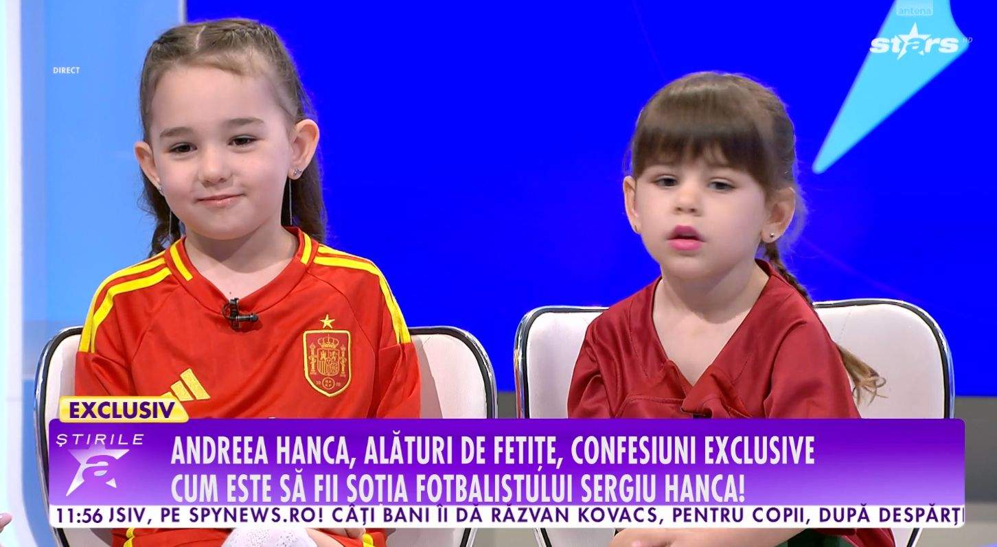Andreea Hanca, apariție uluitoare alături de fiicele ei! Micuțele sunt de-a dreptul savuroase