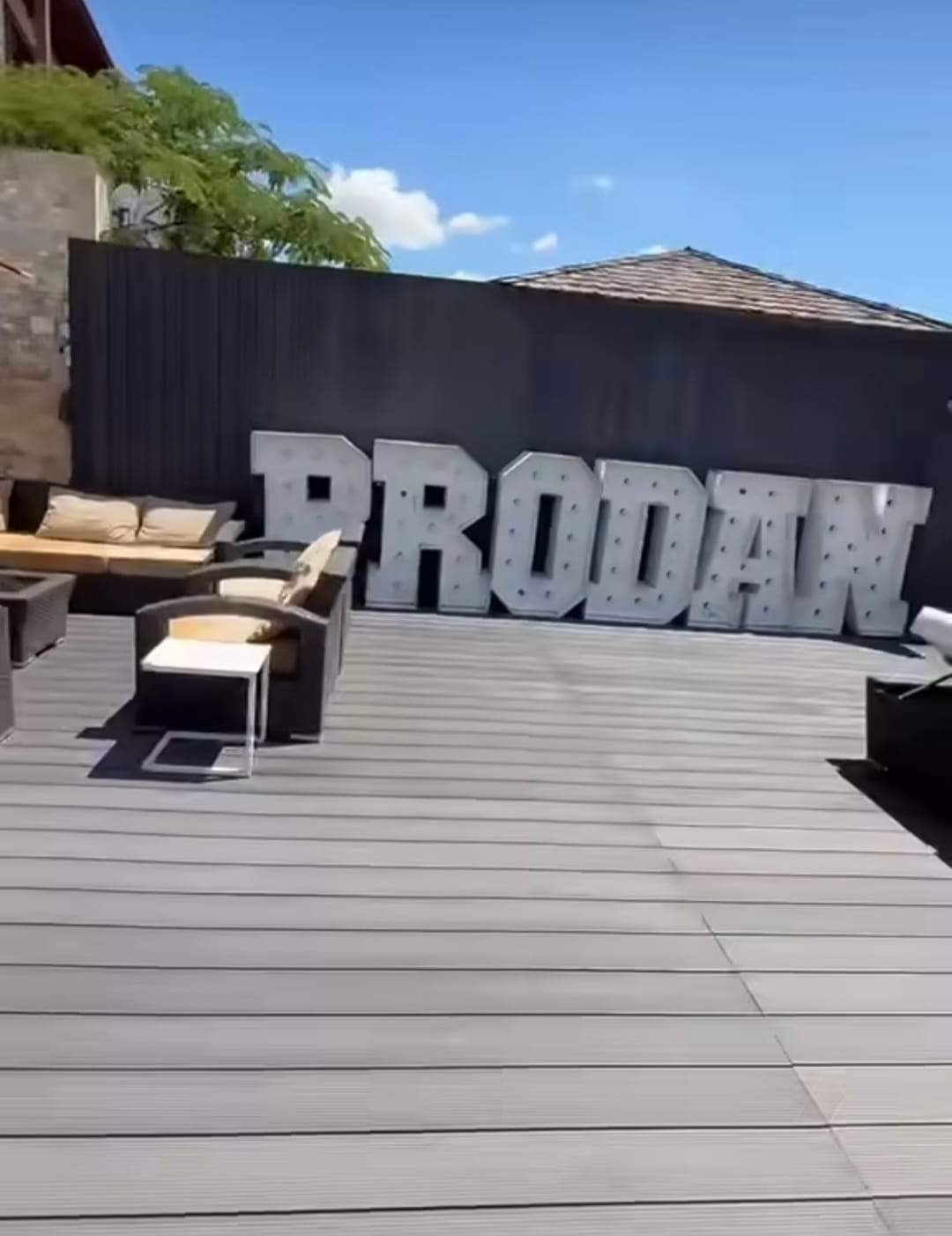 Cum arată terasa de lux a Anamariei Prodan. Impresara are o casă fabuloasă în Snagov | FOTO