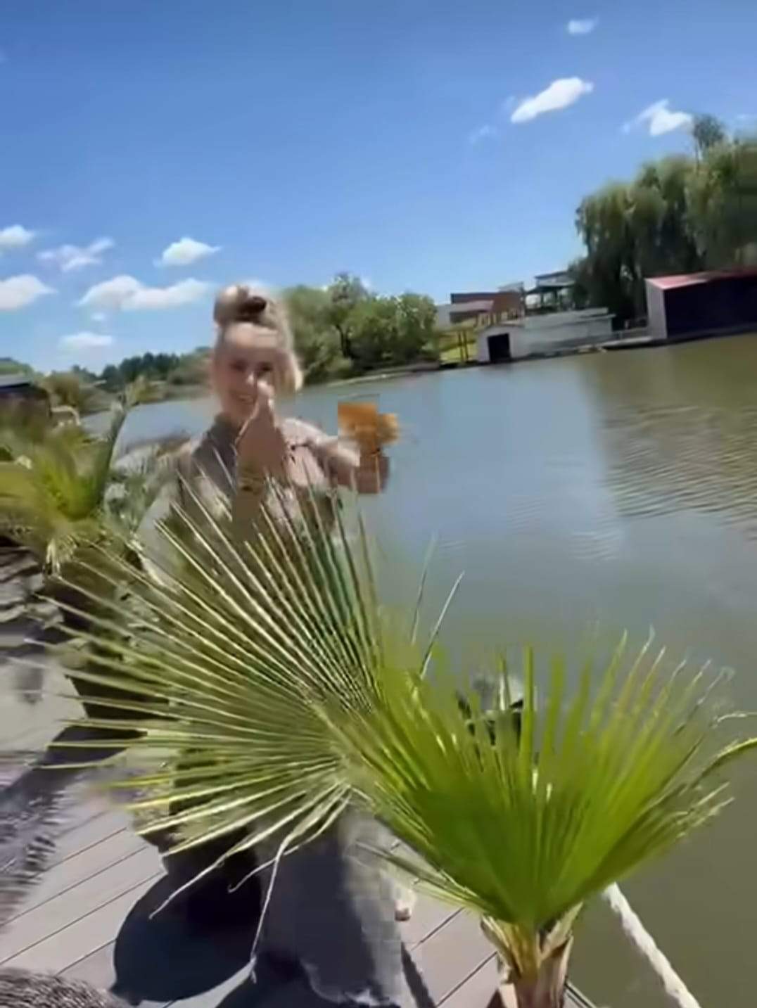 Cum arată terasa de lux a Anamariei Prodan. Impresara are o casă fabuloasă în Snagov | FOTO