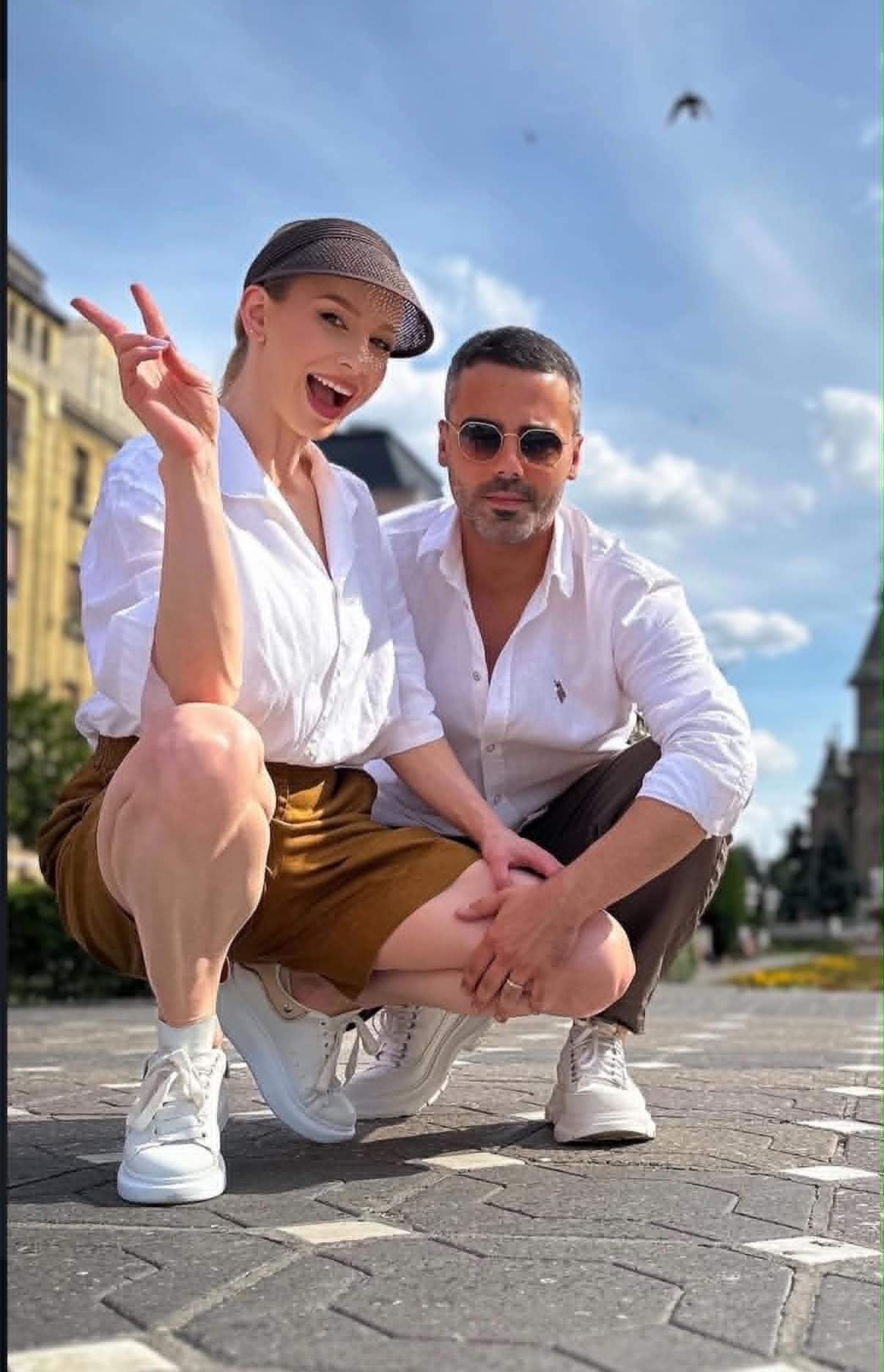 Răzvan Bănică de la Power Couple, declarație de dragoste pentru soția lui. Sandra Izbașa își sărbătorește ziua de naștere