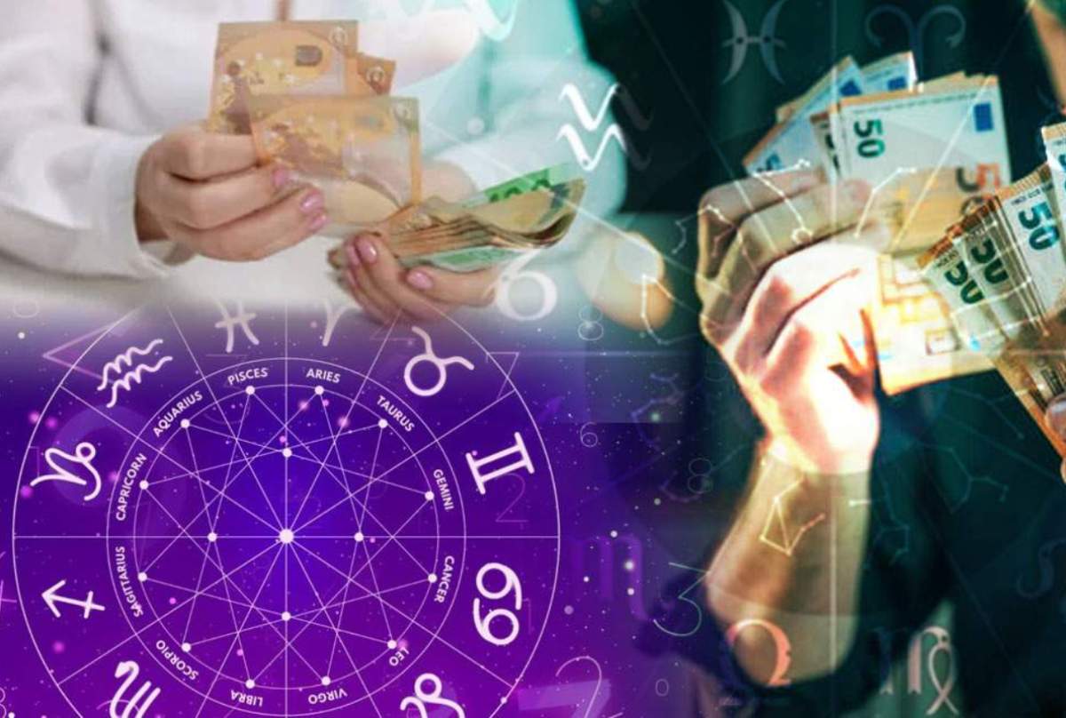 semne zodiacale si bani
