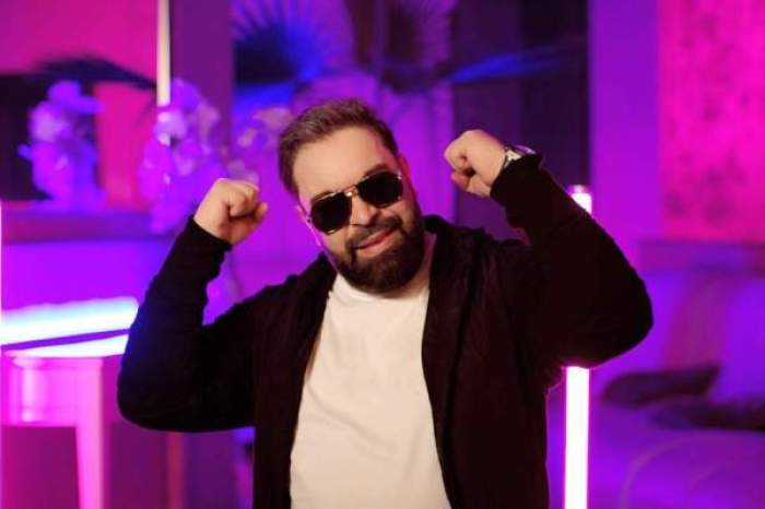 Florin Salam, într-un clip video