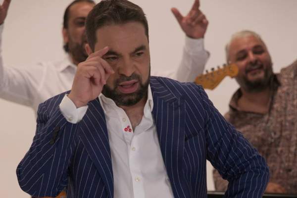 Florin Salam, la un eveniment