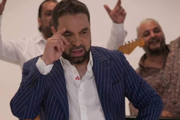Florin Salam, la un eveniment